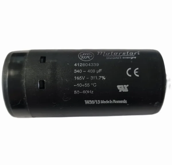 340 – 408uF Ducati Motor Start Capacitor 165v