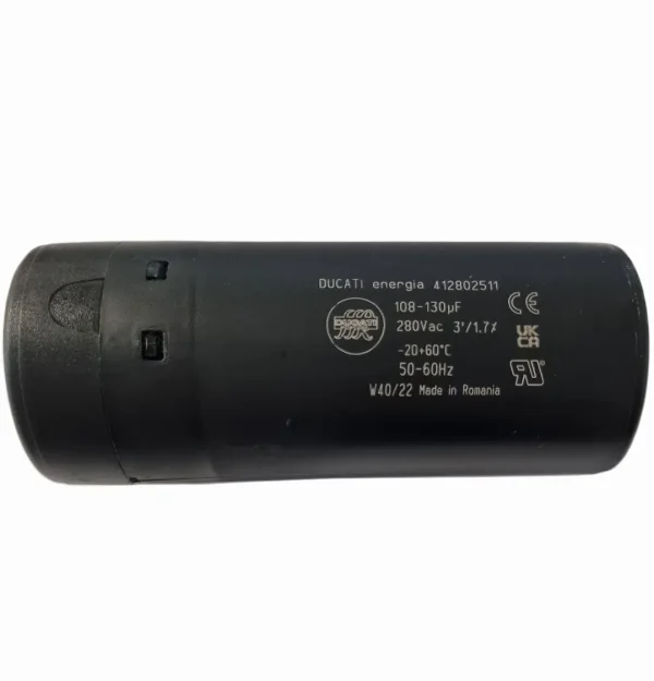 108 - 130uf Ducati Motor Start Capacitor 280v