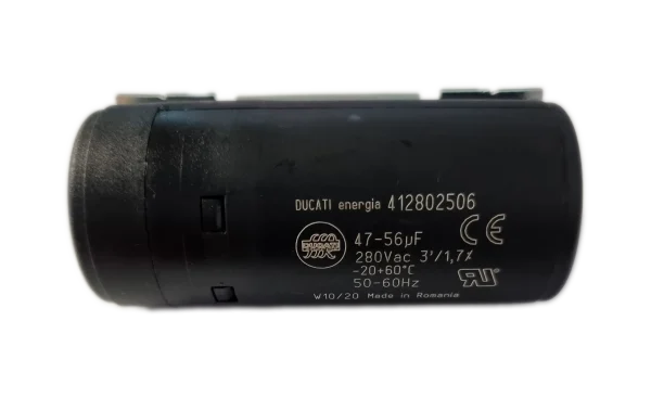 47 – 56uf Ducati Motor Start Capacitor 280v