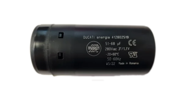 51 – 68uf Ducati Motor Start Capacitor 280v