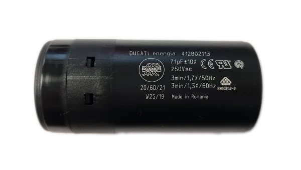 71uf Ducati Motor Start Capacitor 250v