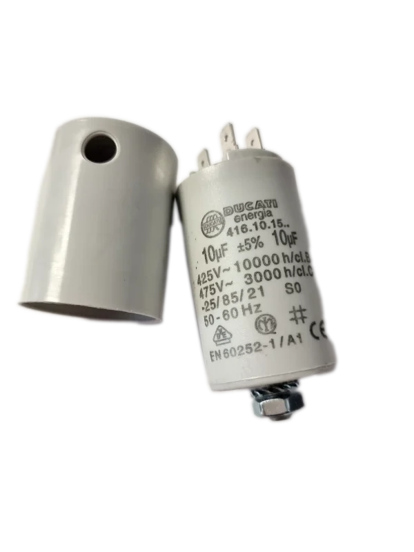 10uf Ducati Motor Run Capacitor 450v 416.10.15