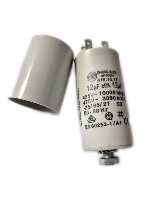 12uf Ducati Motor Run Capacitor 450v 416.10.17