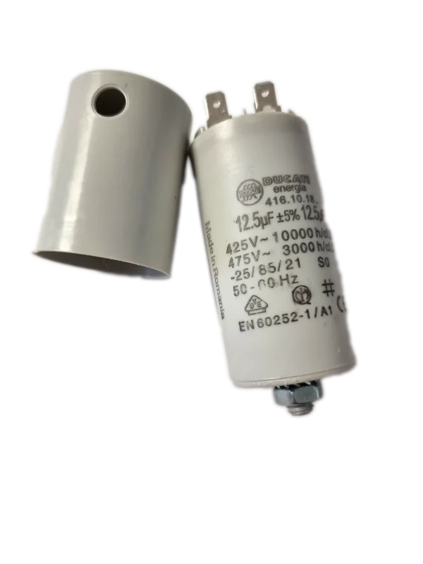 12.5uf Ducati Motor Run Capacitor 450v 416.10.18