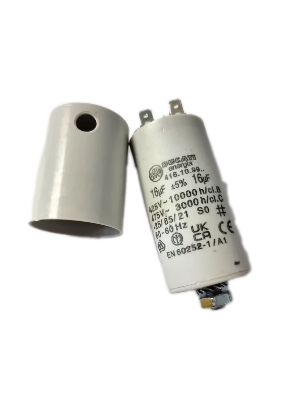 16uf Ducati Motor Run Capacitor 450v 416.10.99