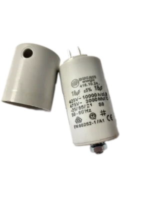 18uf Ducati Motor Run Capacitor 450v 416.10.24