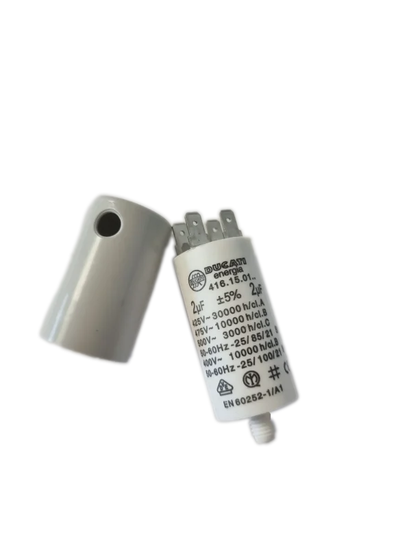 2uf Ducati Motor Run Capacitor 450v 416.15.01