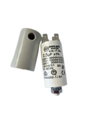 2.5uf Ducati Motor Run Capacitor 450v 416.17.03