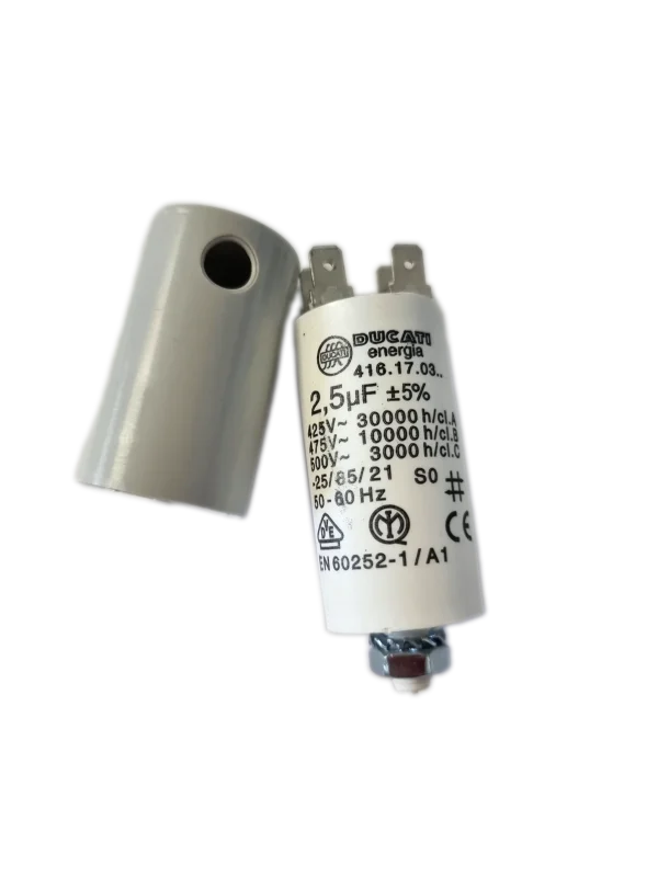 2.5uf Ducati Motor Run Capacitor 450v 416.17.03