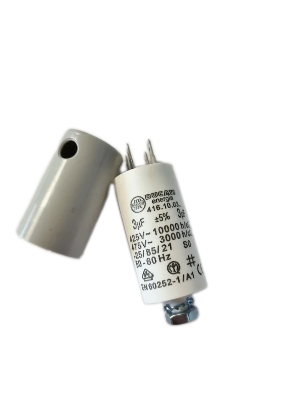 3uf Ducati Motor Run Capacitor 450v 416.10.03
