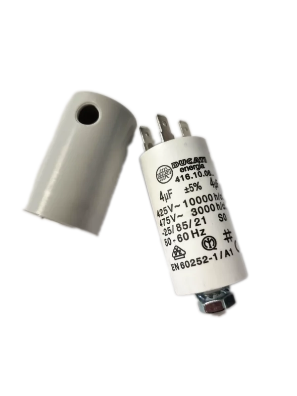 4uf Ducati Motor Run Capacitor 450v 416.10.06