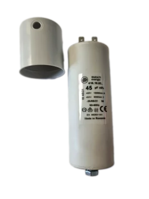 45uf Ducati Motor Run Capacitor 450v 416.10.63