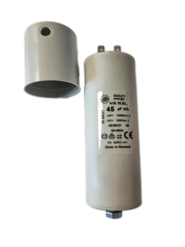 45uf Ducati Motor Run Capacitor 450v 416.10.63