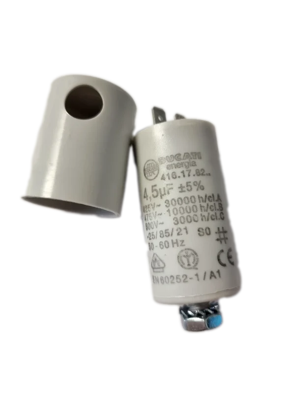 4.5uf Ducati Motor Run Capacitor 450v 416.17.82.27
