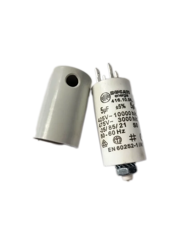 5uf Ducati Motor Run Capacitor 450v 416.10.08