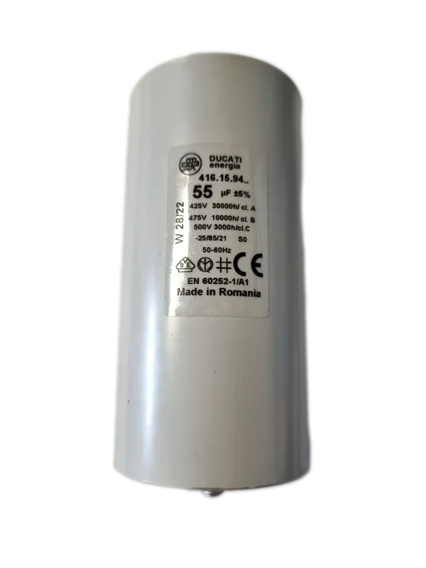55uf Ducati Motor Run Capacitor 450v 416.15.94