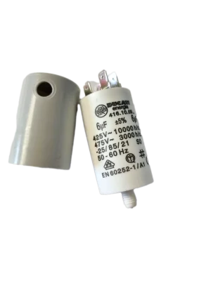6uf Ducati Motor Run Capacitor 450v 416.10.09