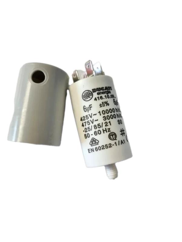 6uf Ducati Motor Run Capacitor 450v 416.10.09