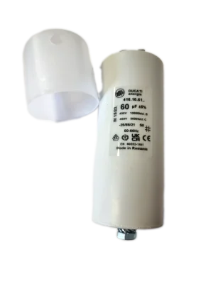 60uf Ducati Motor Run Capacitor 450v 416.10.61