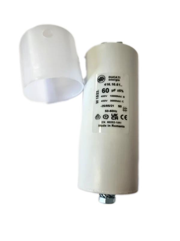 60uf Ducati Motor Run Capacitor 450v 416.10.61
