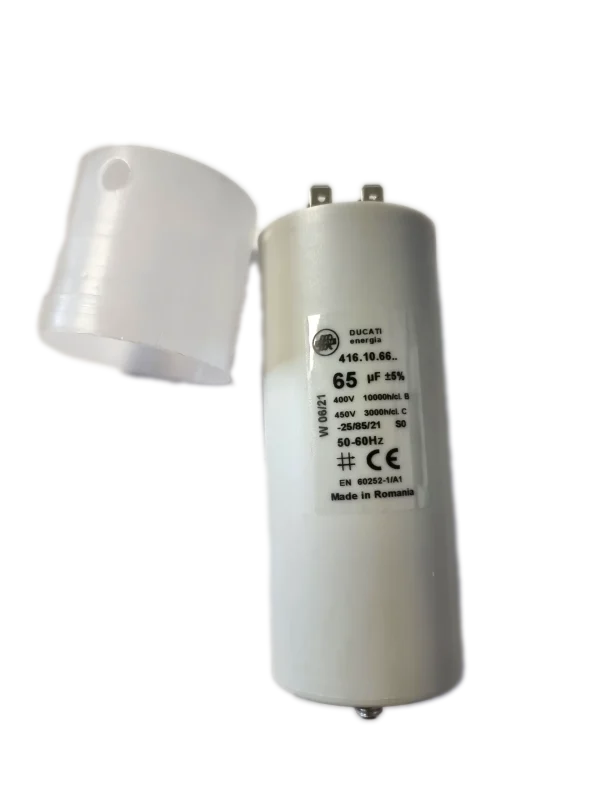 65uf Ducati Motor Run Capacitor 450v 416.10.66