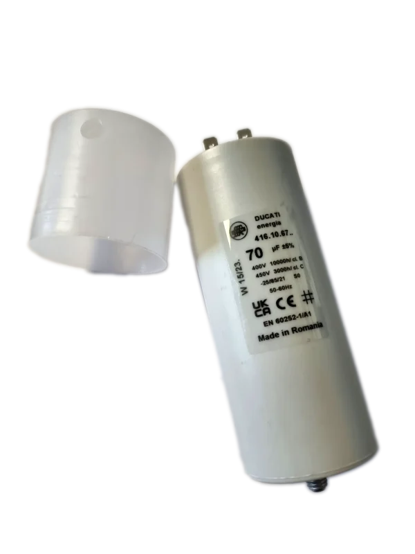 70uf Ducati Motor Run Capacitor 450v 416.10.67