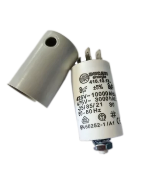 8uf Ducati Motor Run Capacitor 450v 416.10.13