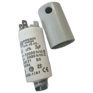 Motor Run Capacitor 0.5uf Ducati Motor Run Capacitor 450v Twin Cable 416.15.55