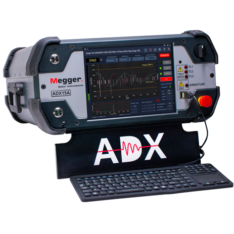 Megger Baker ADX test equipment