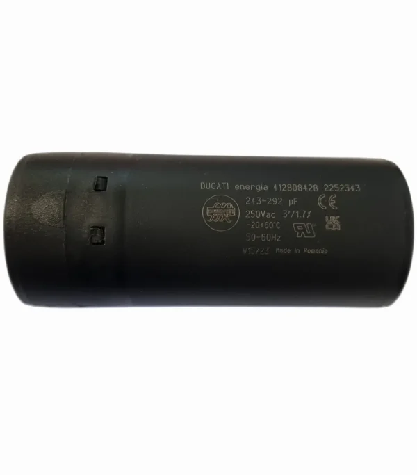 243 – 292uf Ducati Motor Start Capacitor 250v