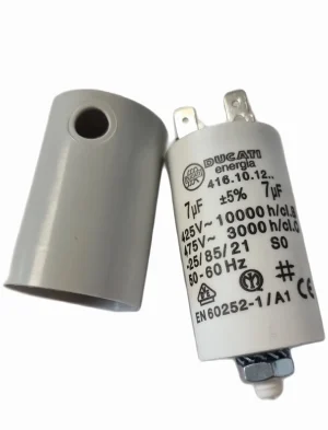 7uf Ducati Motor Run Capacitor 450v 416.10.12