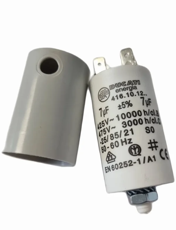 7uf Ducati Motor Run Capacitor 450v 416.10.12