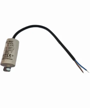 1uf Ducati Motor Run Capacitor 450v Twin Cable 416.15.69