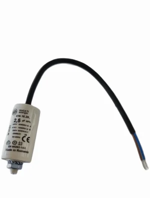 2.5uf Ducati Motor Run Capacitor 450V Twin Cable 416.15.28