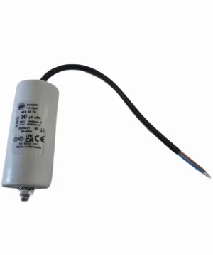 30uf Ducati Motor Run Capacitor 450v Twin Cable 416.10.70