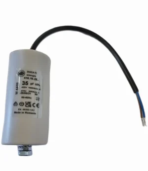35uf Ducati Motor Run Capacitor 450v Twin Cable 416.10.28