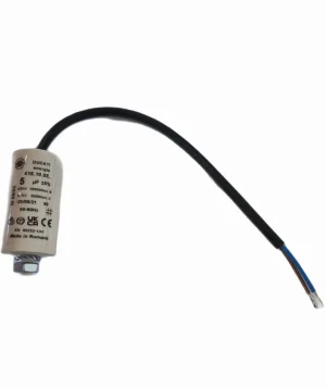 5uf Ducati Motor Run Capacitor 450v Twin Cable 416.10.08