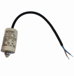 7uf Ducati Motor Run Capacitor 450v Twin Cable 416.10.12
